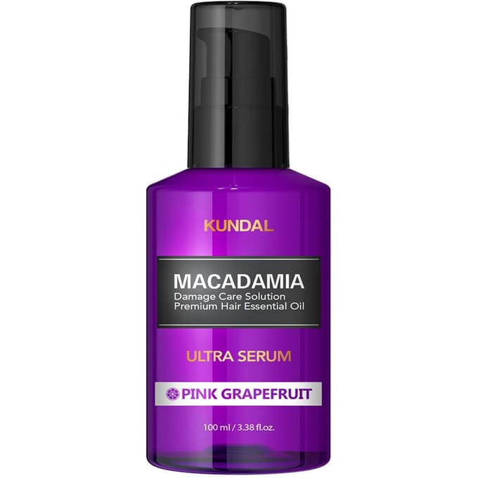 Sérum Capillaire Ultra Macadamia, Pamplemousse Rose, 100ml (3,38 oz liq.) gray