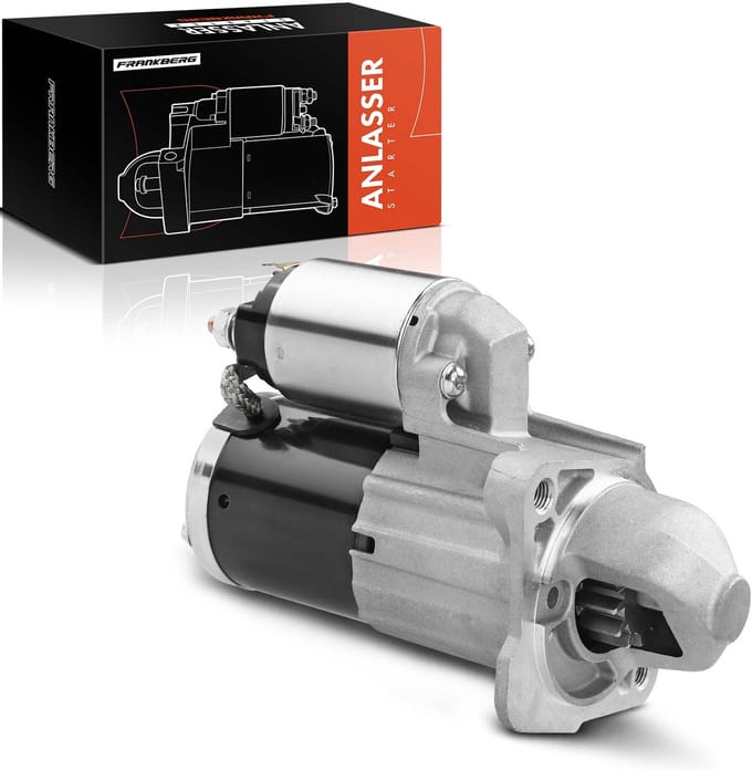 Frankberg 1x startmotor starter voor Mazda 2 DE DH 1.5L 2012-2014
