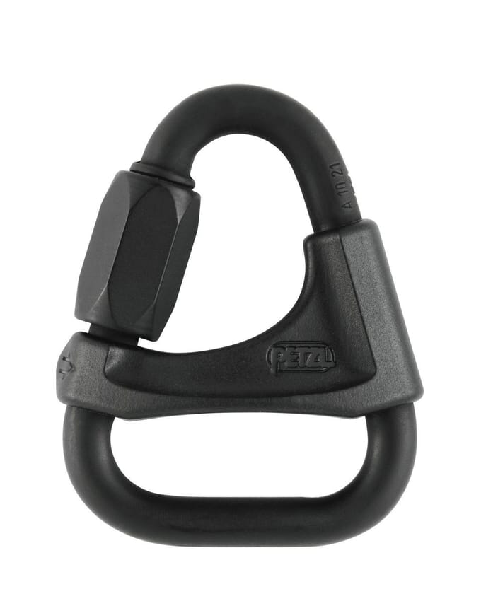 Petzl delta schroefsluiting 8mm met borg