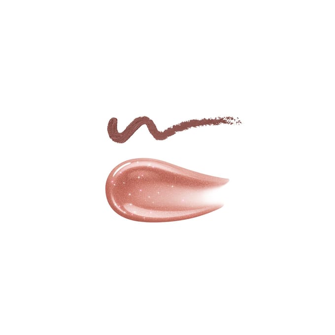 KIKO Milano 3D Hydra Lip Combo Set 6.85ml (Various Shades) - Set 03