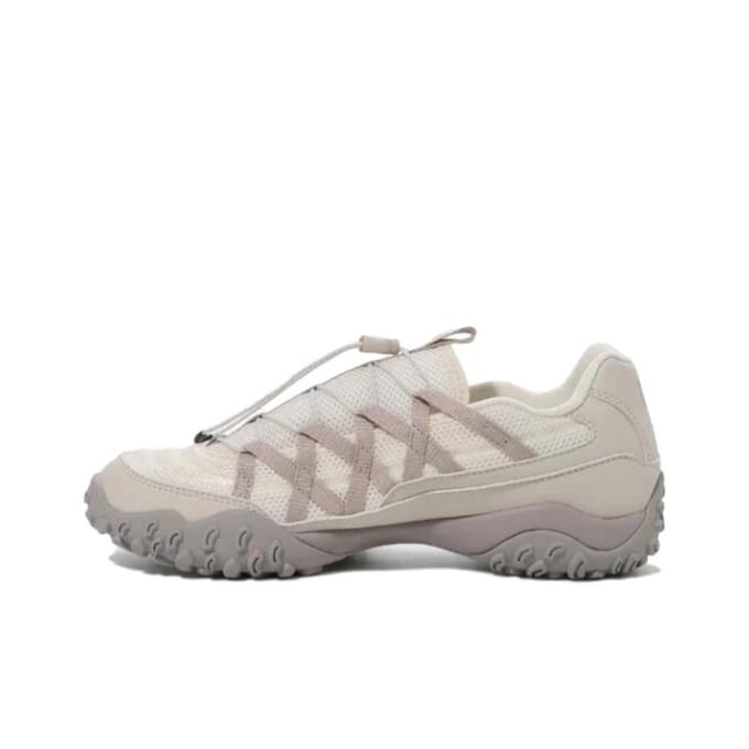 FILA ECHAPPE Confortable Polyvalent Absorbant les chocs Respirant Baskets basses de course Unisexe Gris 1XM02347G920 41 white
