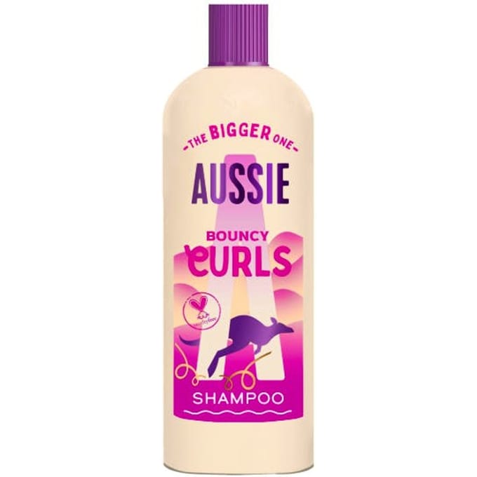 Aussie Bouncy Curls Shampoo 600 ml