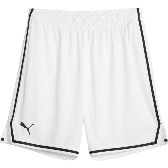Puma Basketbalshorts voor heren (Wit)