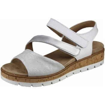 Sandalen met sleehak Aco -
