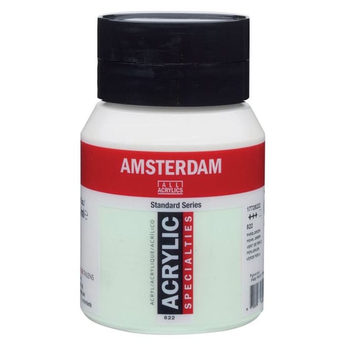 Amsterdam Standard Series Acrylverf - 500 ml 822 Parelgroen
