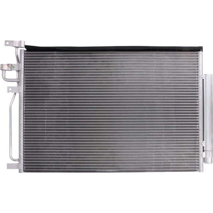 Condensator, airconditioning VALEO 814166