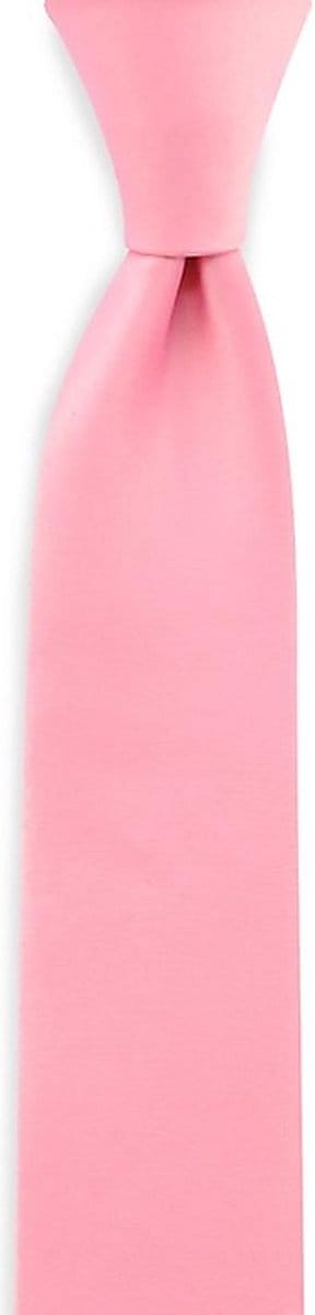 We Love Ties - Stropdassen - Skinny stropdas roze satijn - roze