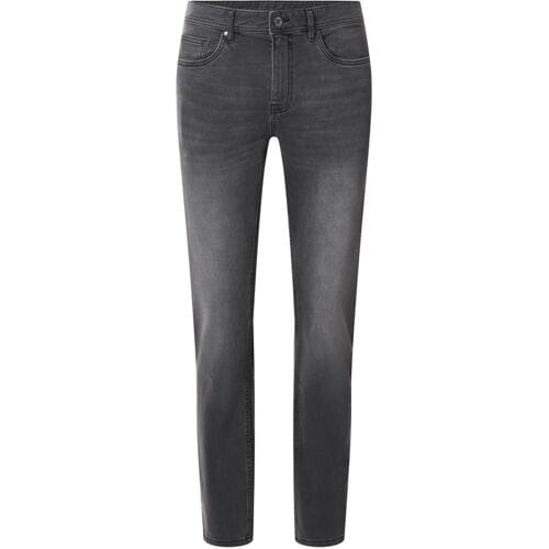 ESMARA MEN Heren jeans - Slim fit (Grijs, 48 (32/32))