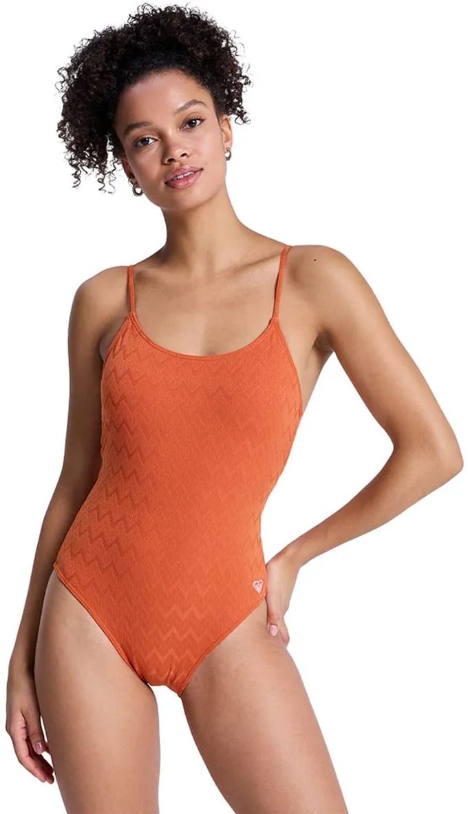 Roxy Current Coolness Zwemkleding Oranje XL Vrouw