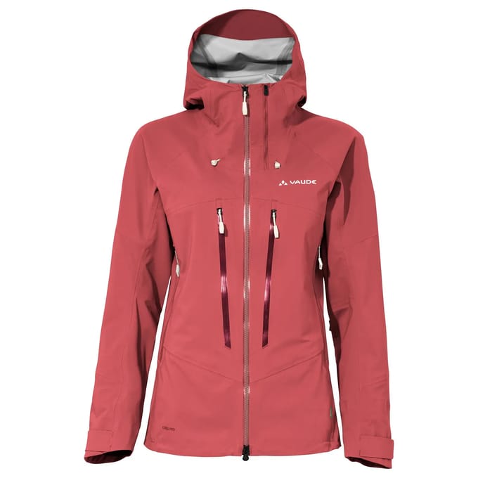 Vaude Monviso 3l Jas Roze 40 Vrouw