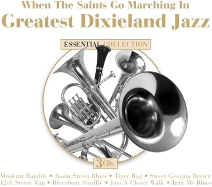Various Artists - Greatest Dixieland Jazz (3 CD)