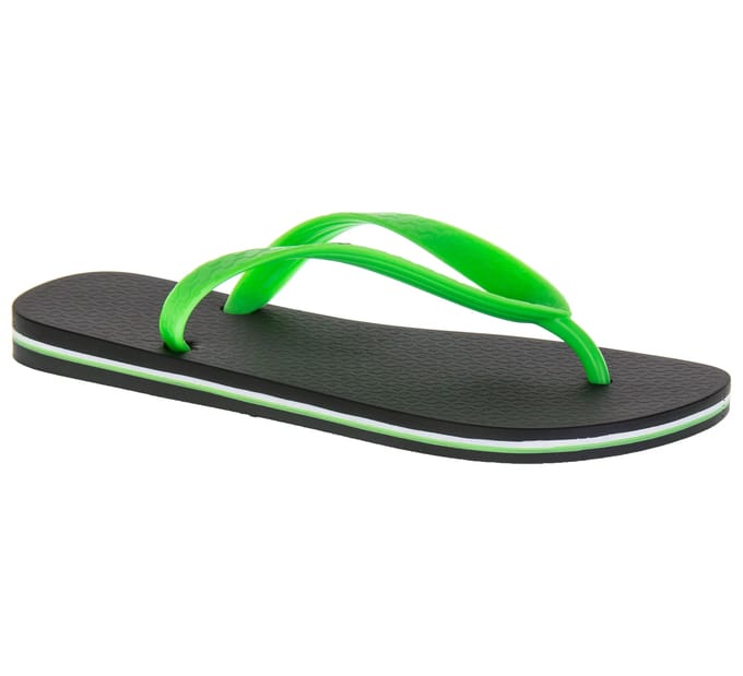 Ipanema Classic Brasil Kids - Jongens Slippers - Black/Green
