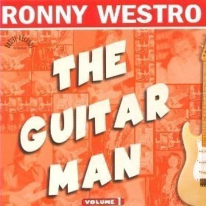Ronny Westro - The Guitar Man (Volume 1) (CD)