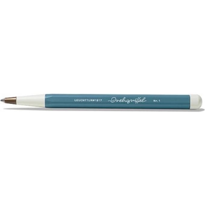 Leuchtturm1917 drehgriffel balpen stone blue