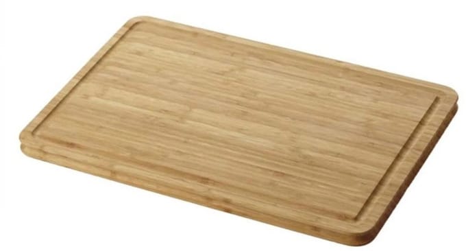 Point-Virgule - Snijplank - Met sapgeul - Bamboe - 40x30x3cm