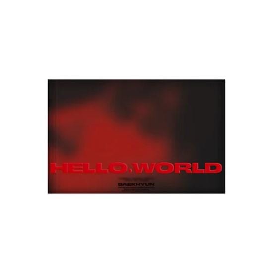BAEKHYUN - [HELLO, WORLD] 4e Mini-album FOTOBOEK Hello