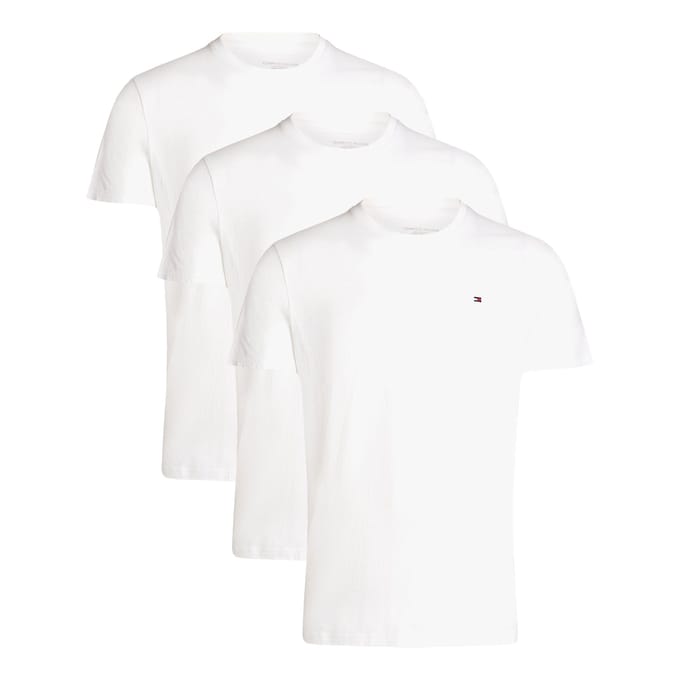 Tommy Hilfiger Signature Cotton Essentials Shirts Heren (3-pack)