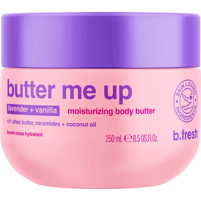 b.fresh Butter Me Up Moisturizing Body Butter 250 ml