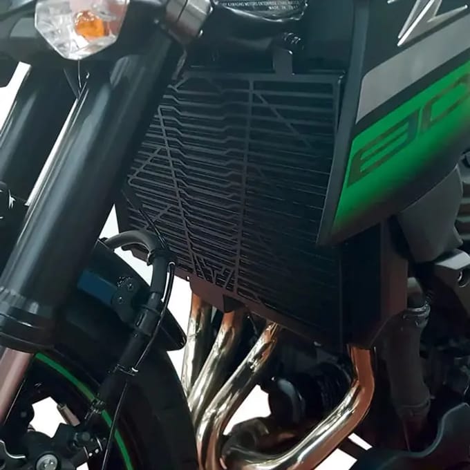 Motorfiets radiatorbescherming Isotta Kawasaki