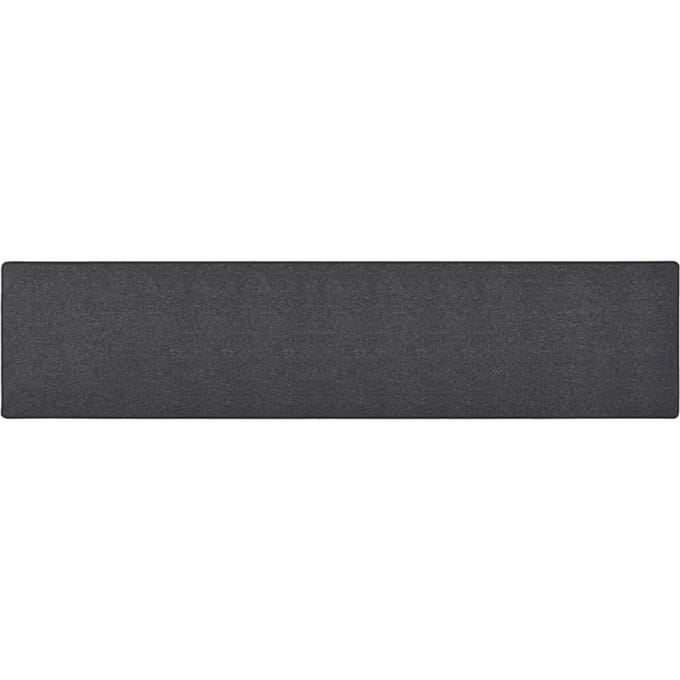 vidaXL - Tapijtloper - 80x400 - cm - antracietkleurig