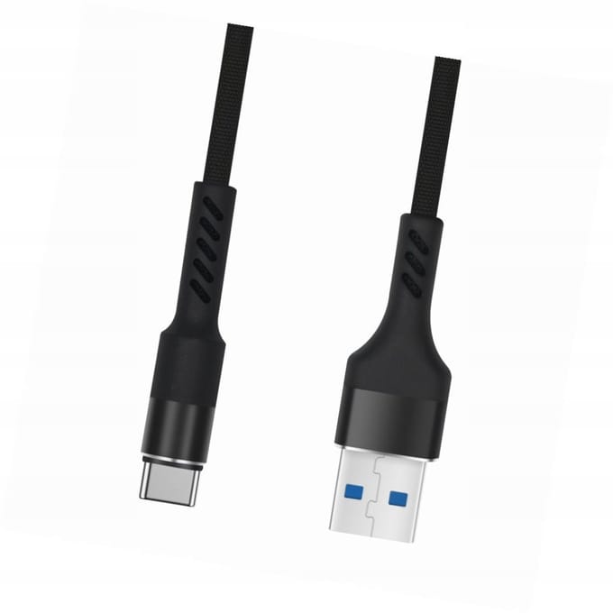 USB-C Kabel 1m Snel Laden Versterkt voor Realme 7 Pro