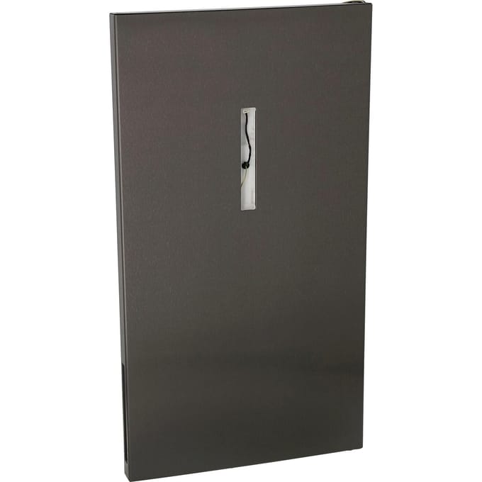 AEG koelkastdeur, set, zwart, 1080x595mmm 4055915278