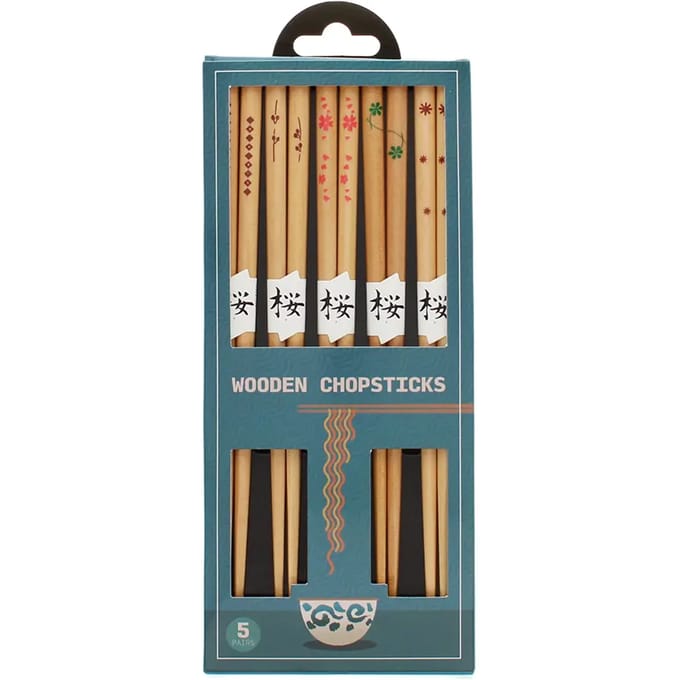 Decoratieve baguettes Rex London Delicate Patterns (x5)