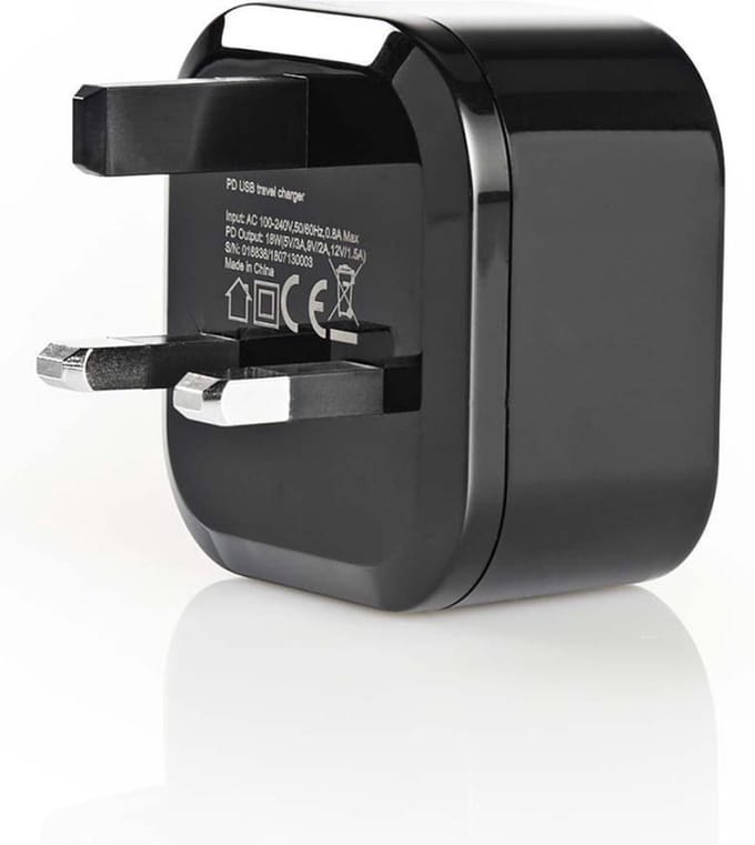 Nedis Oplader | 3,0 A Usb-c™ - Voeding 18 W | Zwart