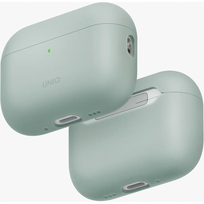 UNIQ Lino Silicone Case for AirPods Pro 3 - Green