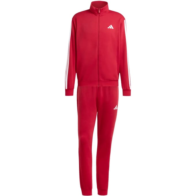 Fleece trainingspak adidas 3-Stripes