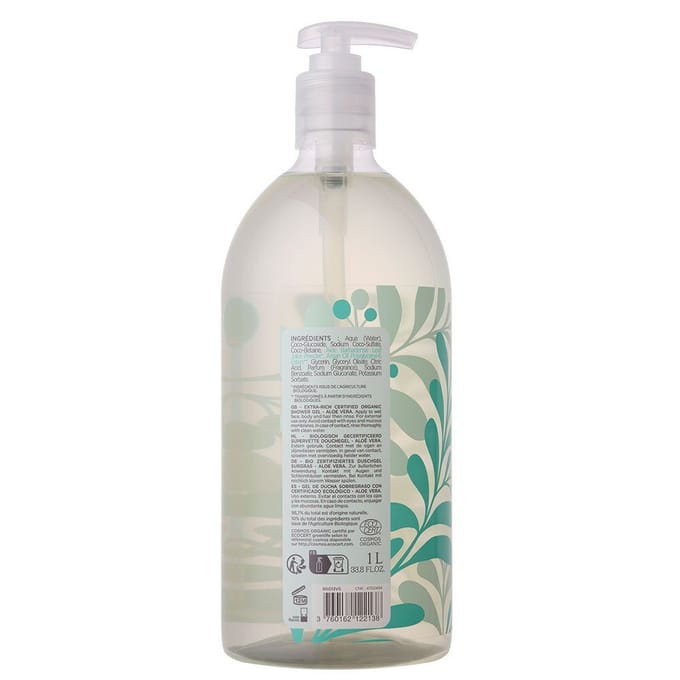 Mkl Douchegel Bio Aloe Vera Pompfl 1l
