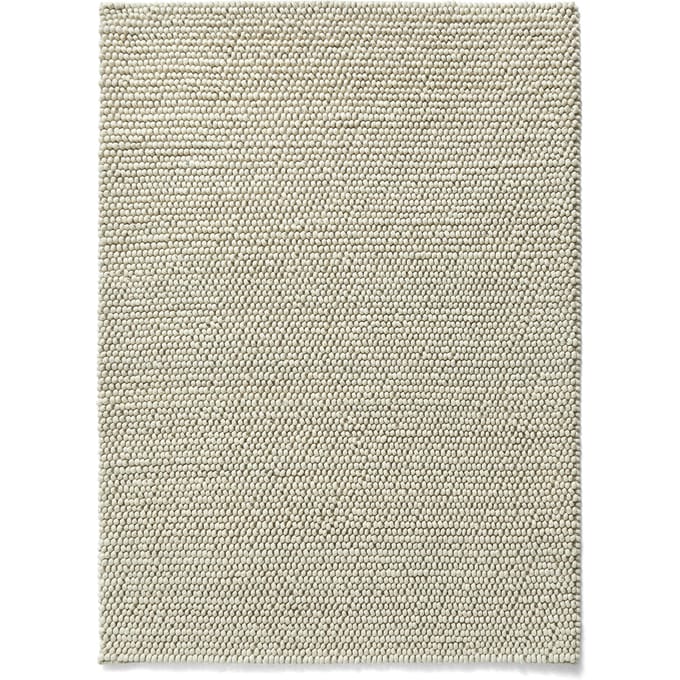 HAY Peas Random Tapijt - soft grey - 170 x 240 cm
