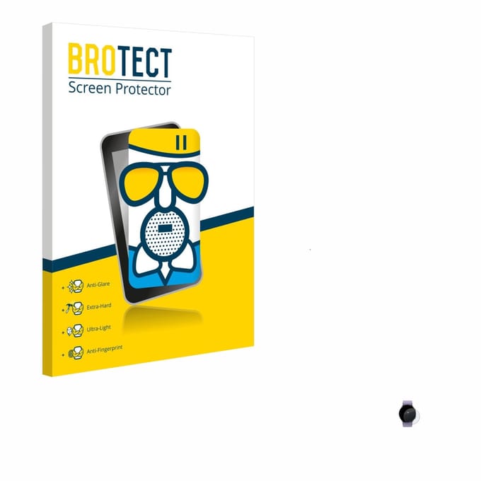 BROTECT - Screenprotector voor Samsung Galaxy Watch 5 (40mm) - Folie Beschermfolie Beschermglas matte