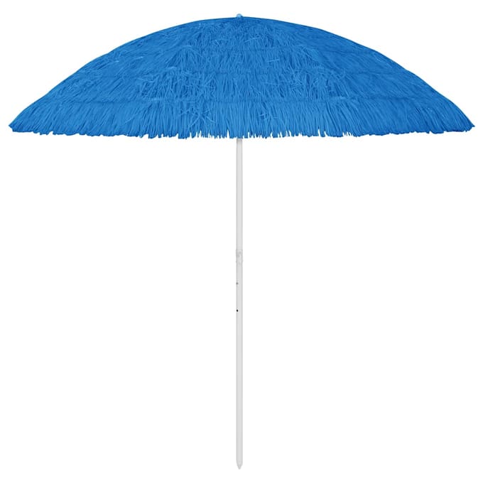 vidaXL - Strandparasol - Hawaï - 300 - cm - blauw