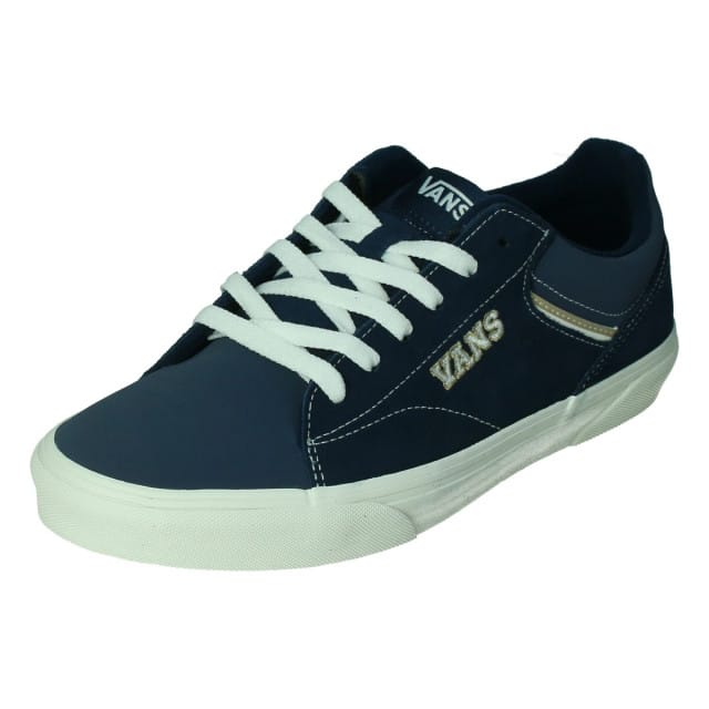Vans seldan sport suede in de kleur blauw.