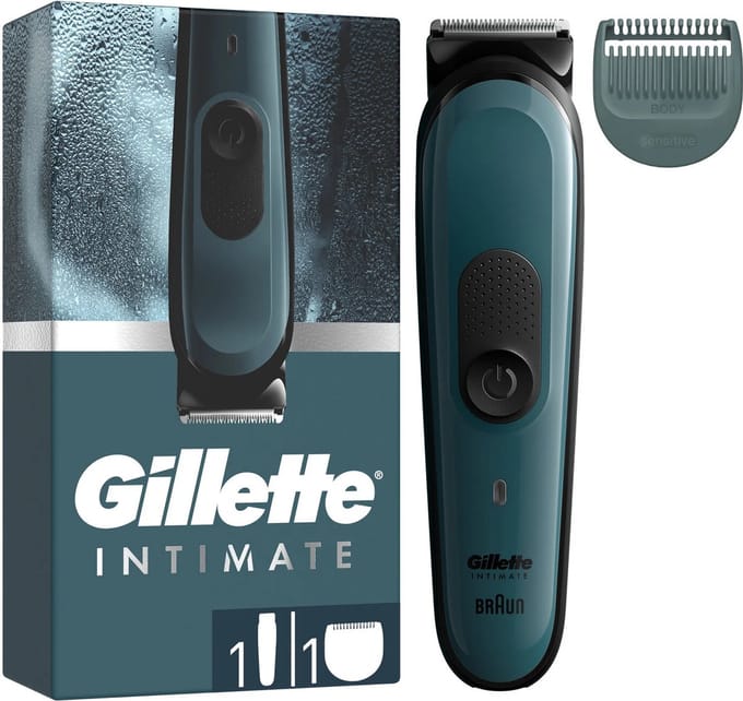 Gillette Intimate Trimmer I3 voor mannen