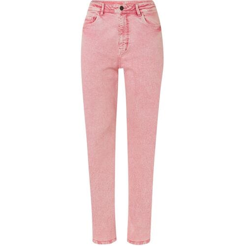 ESMARA Dames jeans - Straight Fit (Roze, 40)