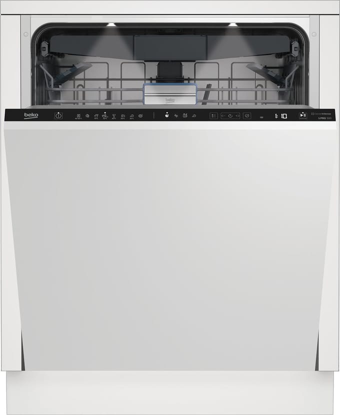 Beko BDIN38645D Volledig ingebouwd 16 couverts