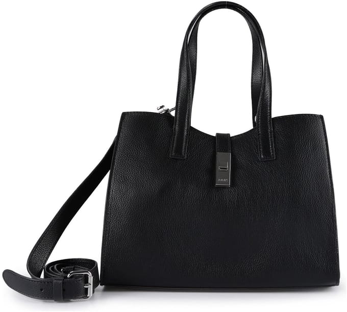 Joop! Palazzo Summer Handtas Leder 28.5 cm - Dames - black