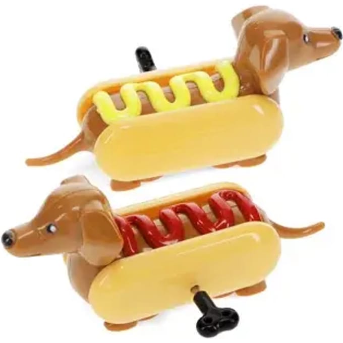 Beeldje Rex London Hot Dog