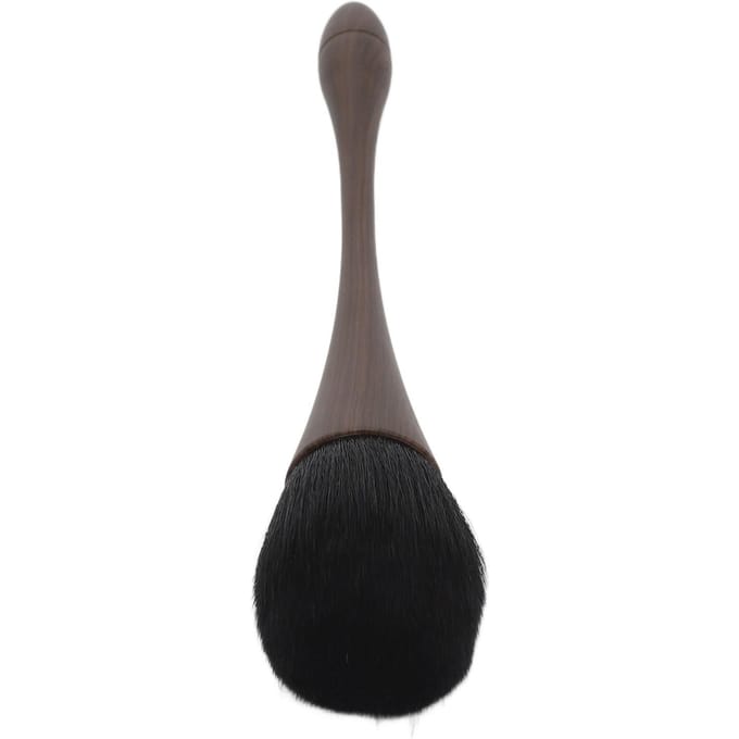 Pinceau dépoussiérant pour nail art, doux, ergonomique, polyvalent, tendance gray
