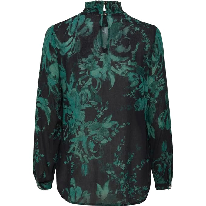 Geprinte blouse voor dames KAFFE Amber
