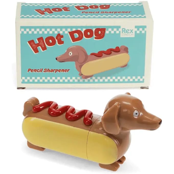 Teckel Puntenslijper - Pencil Sharpener - Teckel - Wiener - Dachshund - Punten Slijpen - Potlood