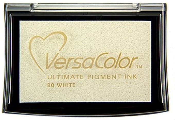 Stempelkussen Versacolor white - Tsukineko