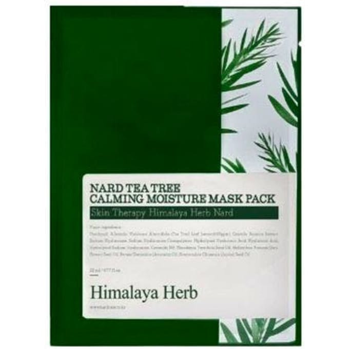 NARD - Tea Tree Calming Moisture Mask Pack Set 23ml x 30 sheets