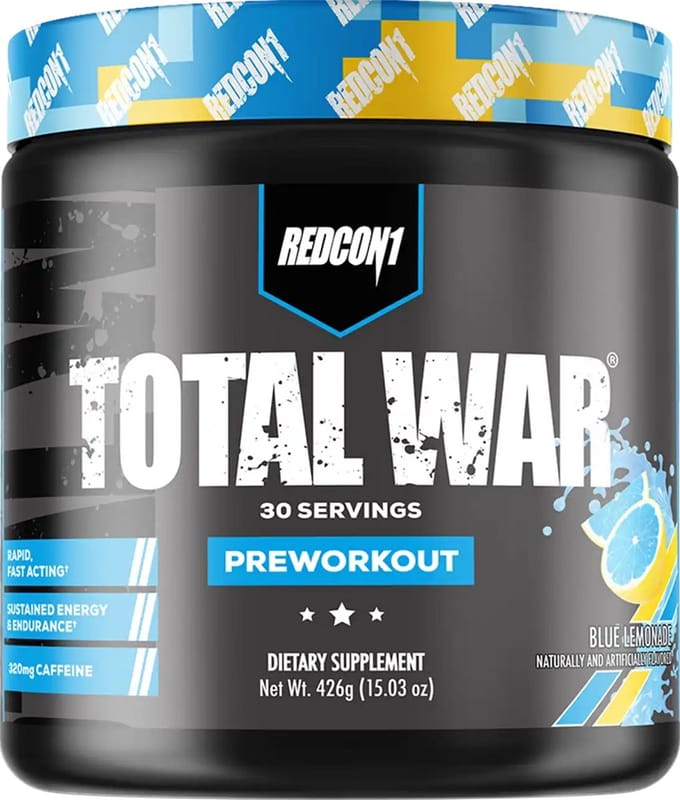 Total War - 30 servings - Blue Lemonade