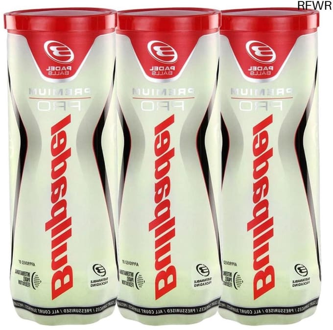 RFWR® Premium PRO Padel Tennis Ballen Pack 9 (3x3)