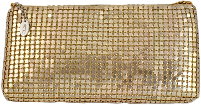 Chronotech CT-B-01 - Dames Tas - 20x10x2CM - Goud - Synthetisch
