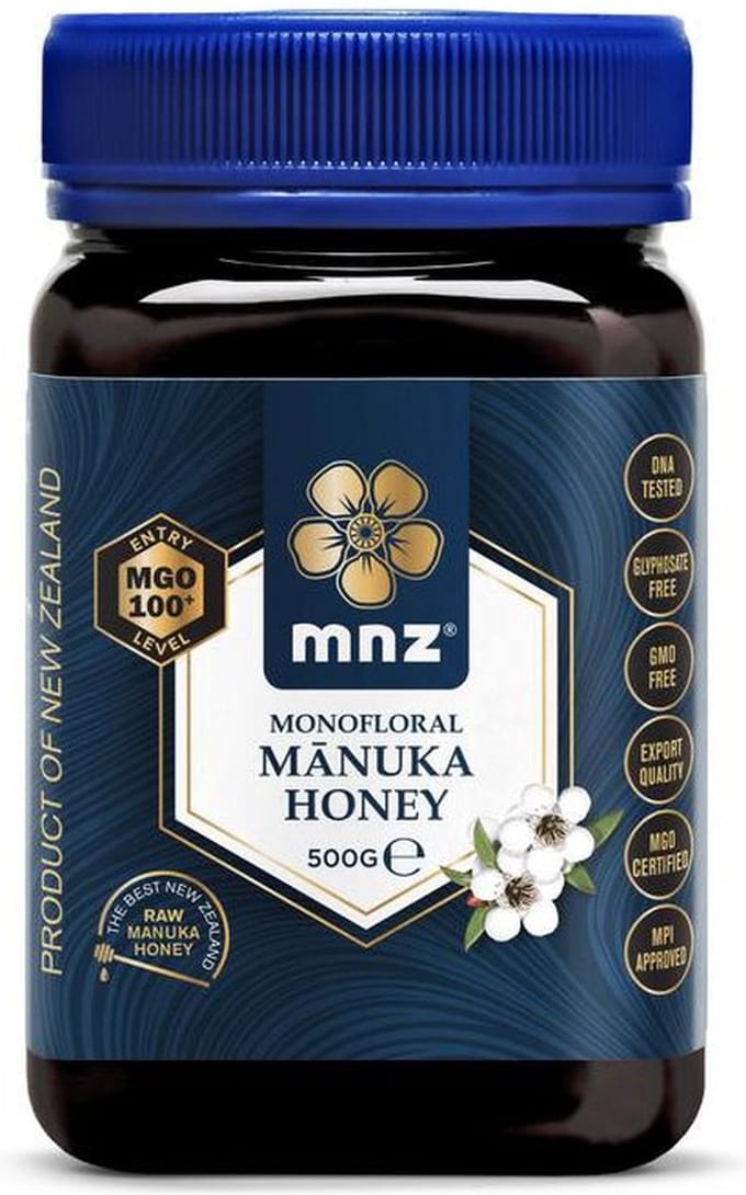 Manuka honing MGO 100+ (500gr)