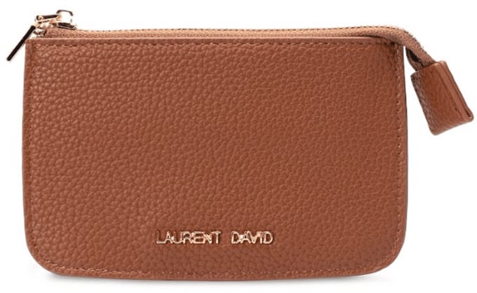 Laurent David Portefeuille | Cognac | Maat: One Size